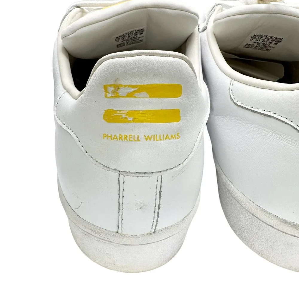 adidas x Pharrell Williams | Men | Classic Superstar Casual Shoes | 11